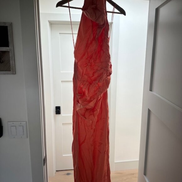 Arcina Ori Gaia Dress Papaya - Medium - Picture 4 of 4
